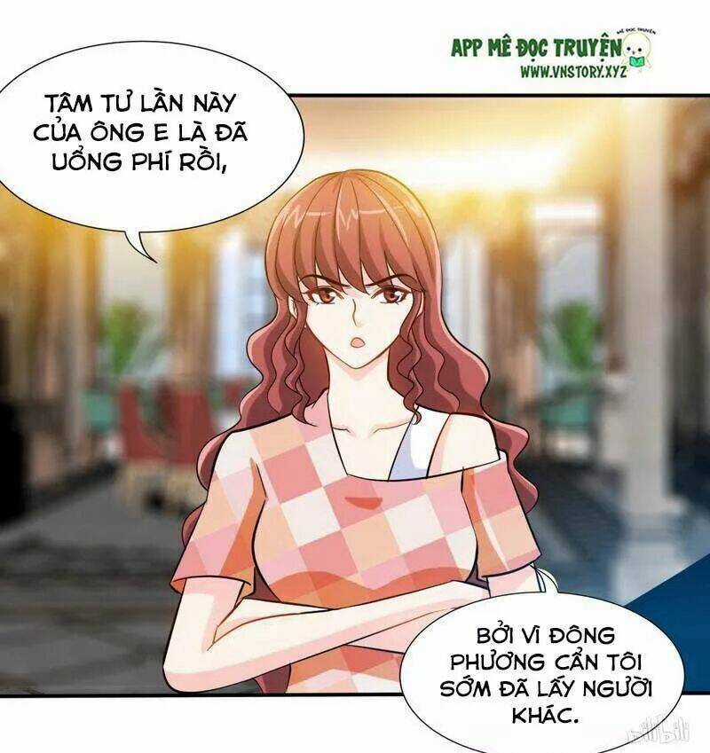 Đế Thiếu Chuyên Sủng Hắc Đạo Thê Chapter 171 trang 27