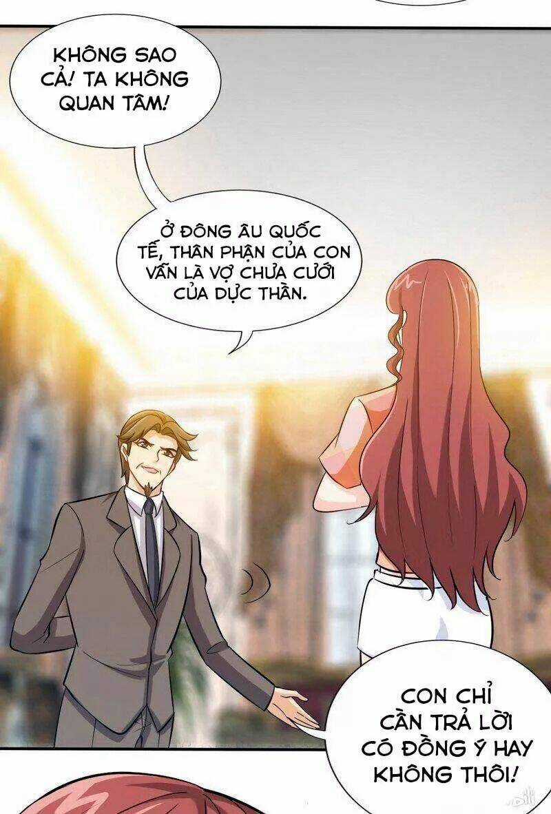 Đế Thiếu Chuyên Sủng Hắc Đạo Thê Chapter 171 trang 28