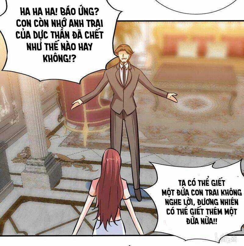 Đế Thiếu Chuyên Sủng Hắc Đạo Thê Chapter 171 trang 32