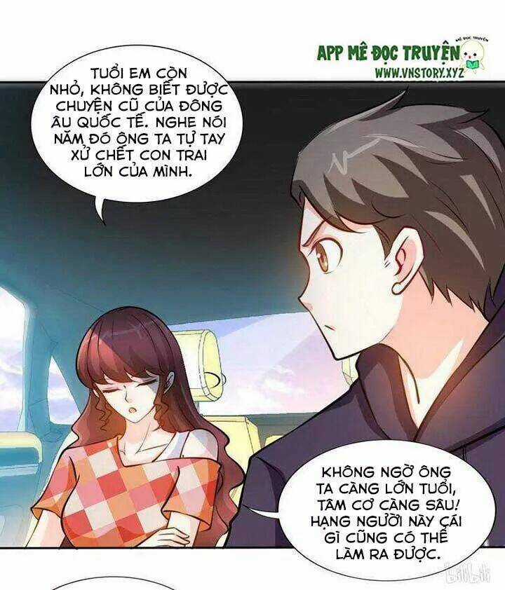 Đế Thiếu Chuyên Sủng Hắc Đạo Thê Chapter 172 trang 11