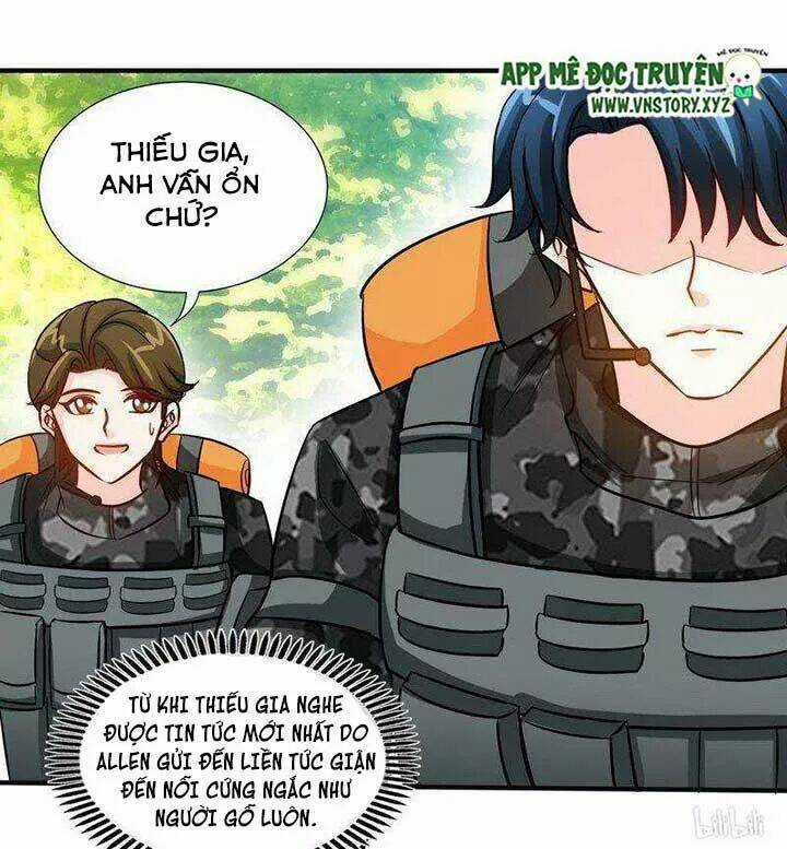 Đế Thiếu Chuyên Sủng Hắc Đạo Thê Chapter 172 trang 18