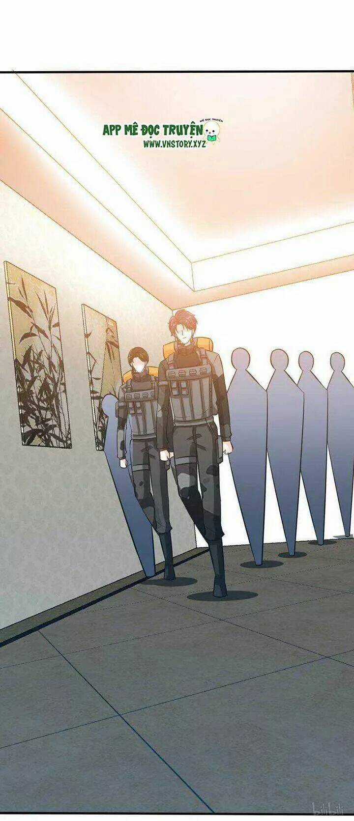 Đế Thiếu Chuyên Sủng Hắc Đạo Thê Chapter 172 trang 25