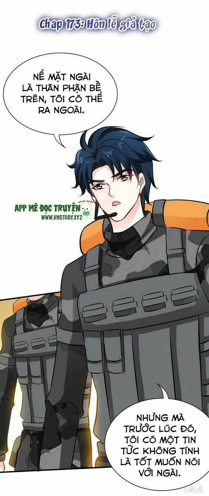 Đế Thiếu Chuyên Sủng Hắc Đạo Thê Chapter 173 trang 0