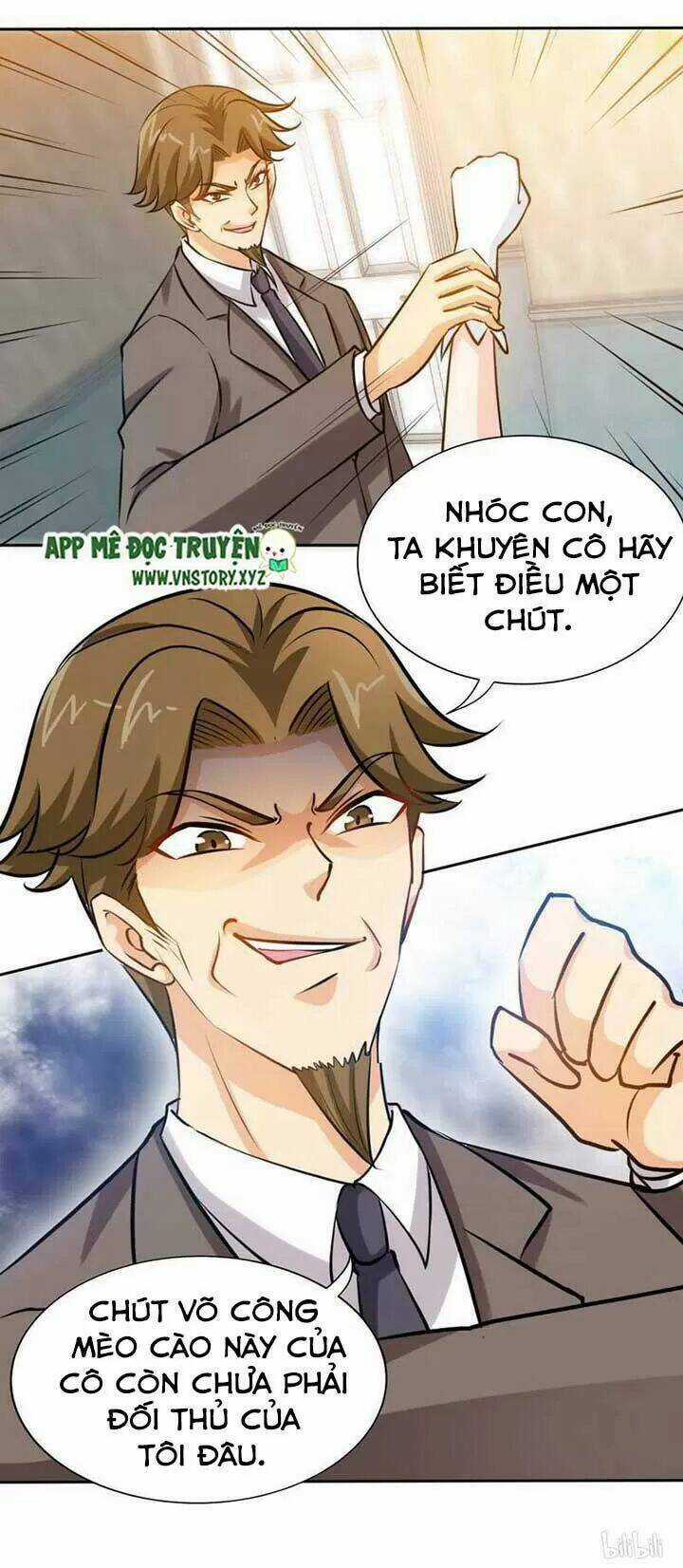 Đế Thiếu Chuyên Sủng Hắc Đạo Thê Chapter 173 trang 16