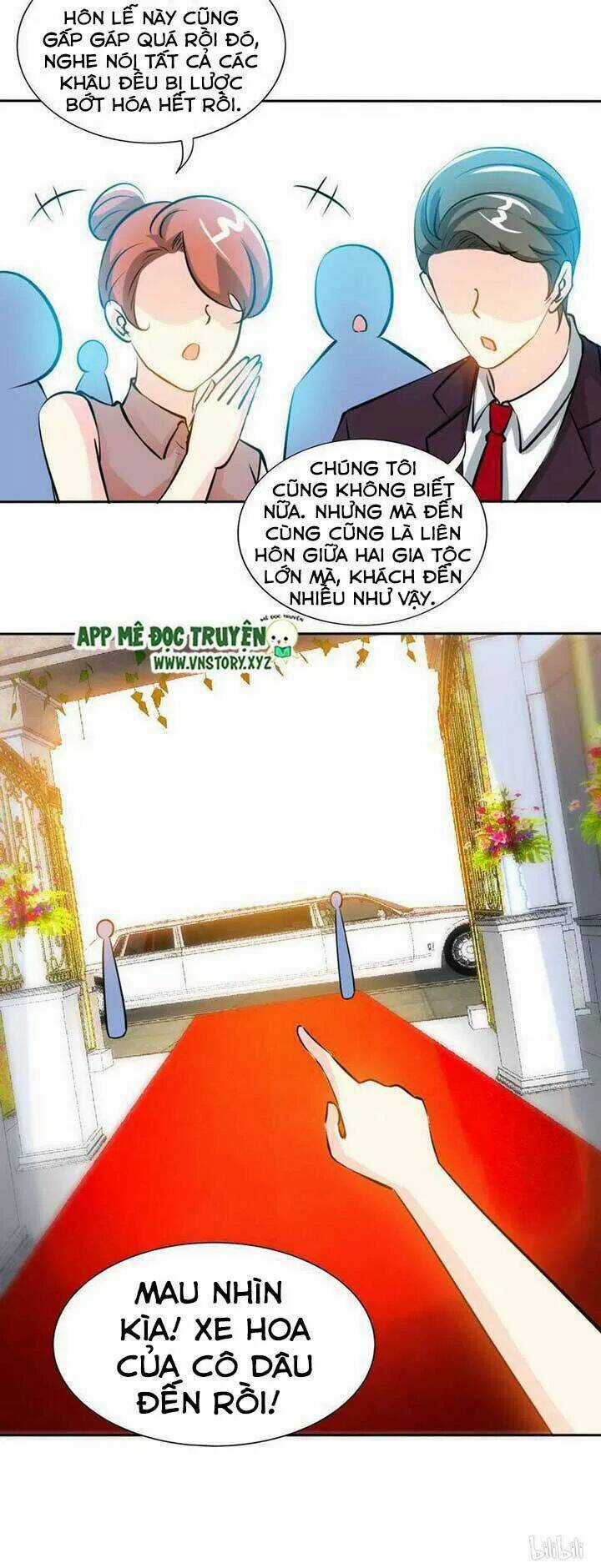 Đế Thiếu Chuyên Sủng Hắc Đạo Thê Chapter 173 trang 3