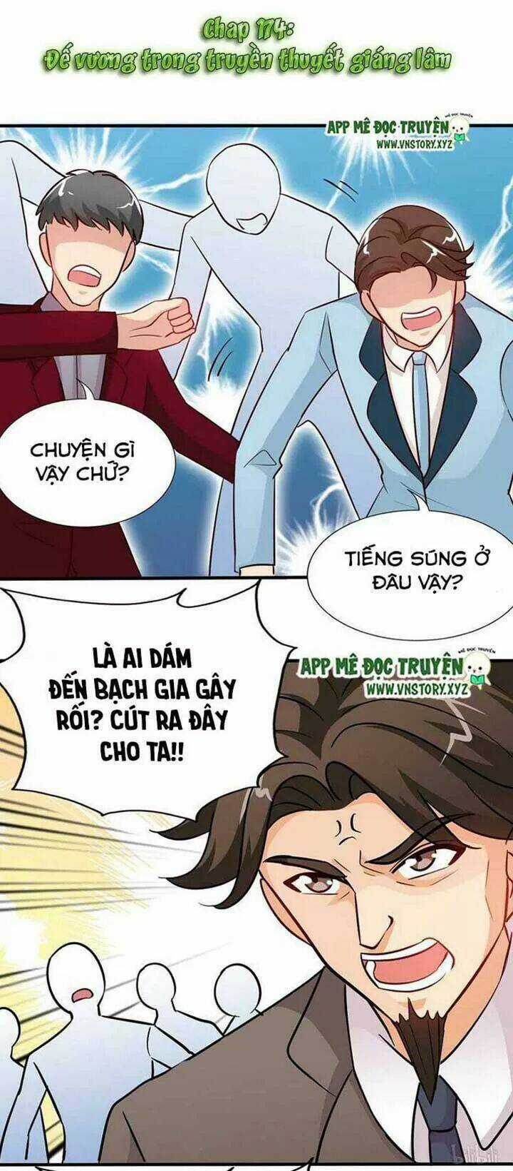 Đế Thiếu Chuyên Sủng Hắc Đạo Thê Chapter 174 trang 0