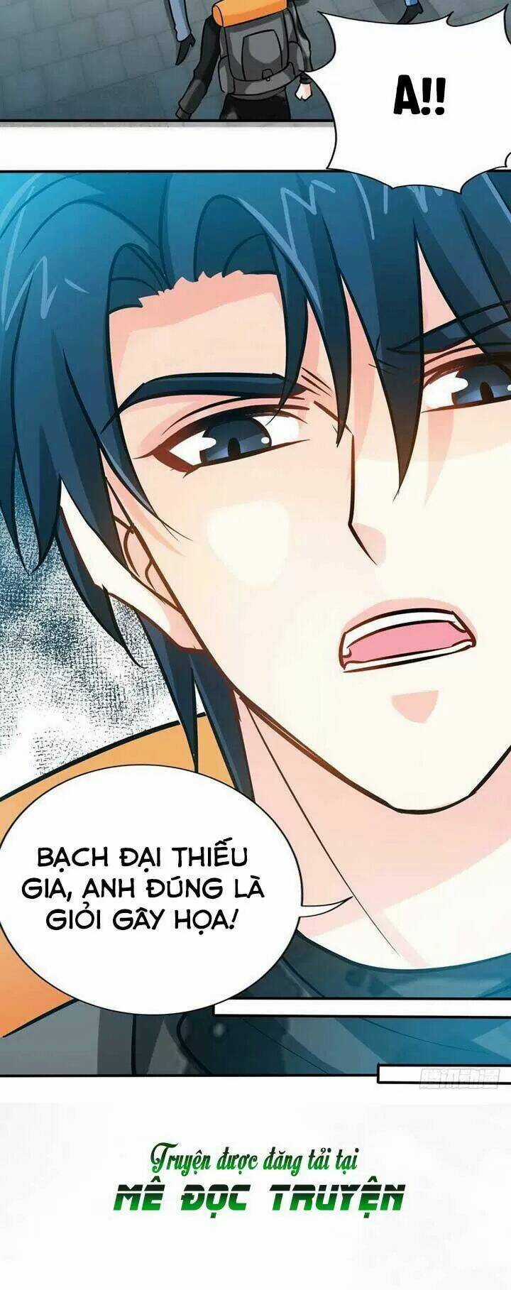 Đế Thiếu Chuyên Sủng Hắc Đạo Thê Chapter 174 trang 26