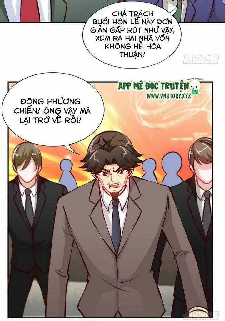 Đế Thiếu Chuyên Sủng Hắc Đạo Thê Chapter 174 trang 4