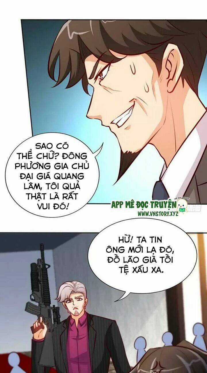 Đế Thiếu Chuyên Sủng Hắc Đạo Thê Chapter 174 trang 6