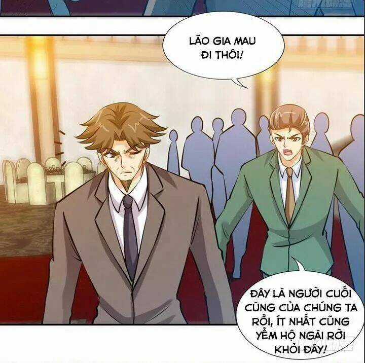 Đế Thiếu Chuyên Sủng Hắc Đạo Thê Chapter 176 trang 12