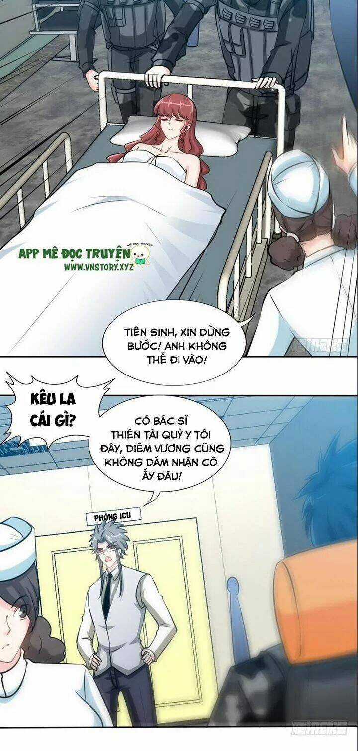 Đế Thiếu Chuyên Sủng Hắc Đạo Thê Chapter 176 trang 17