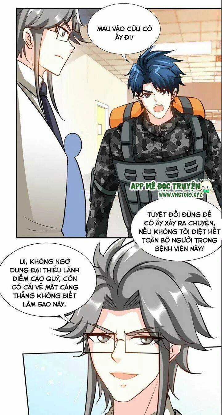 Đế Thiếu Chuyên Sủng Hắc Đạo Thê Chapter 176 trang 18