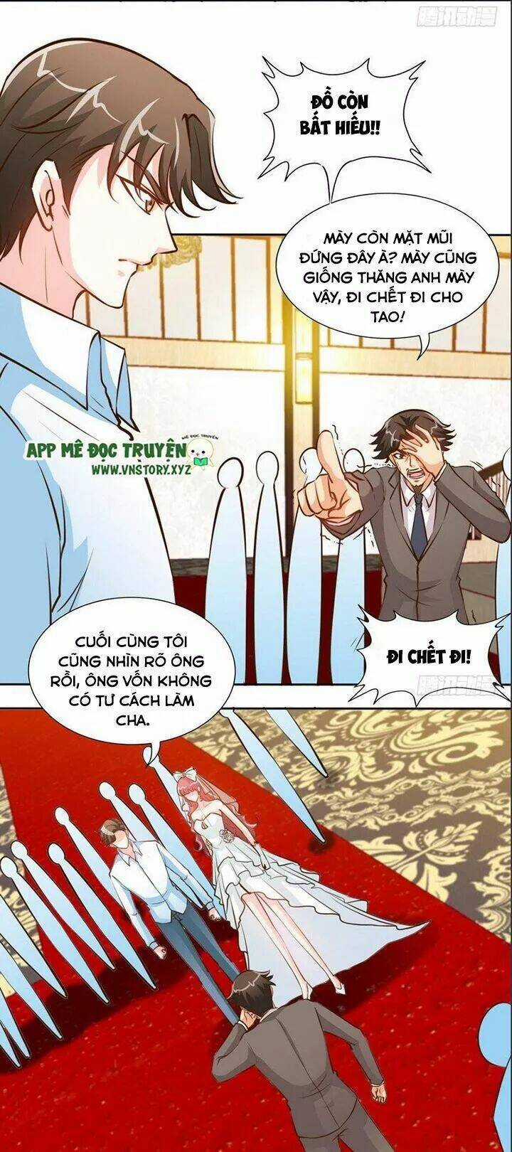 Đế Thiếu Chuyên Sủng Hắc Đạo Thê Chapter 176 trang 2