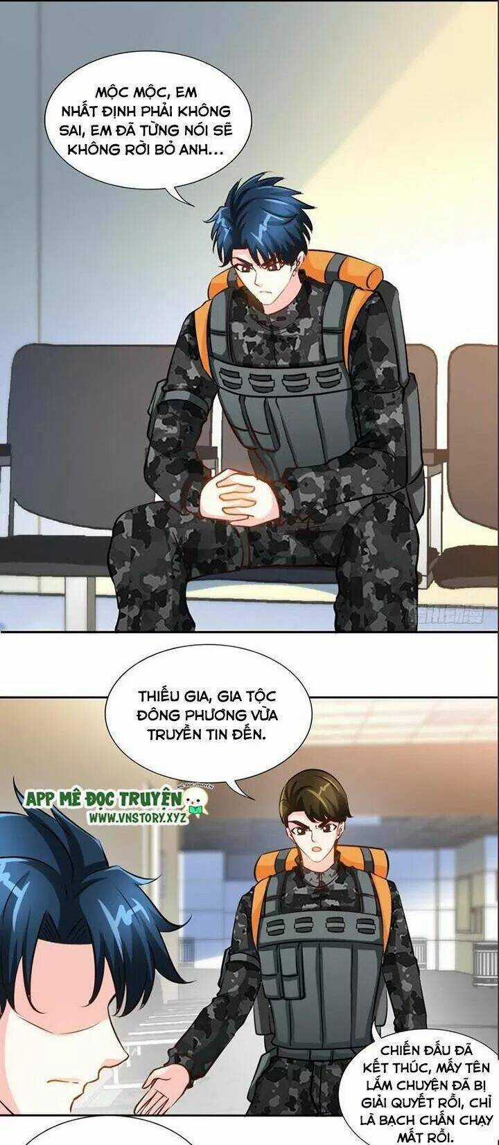 Đế Thiếu Chuyên Sủng Hắc Đạo Thê Chapter 176 trang 21