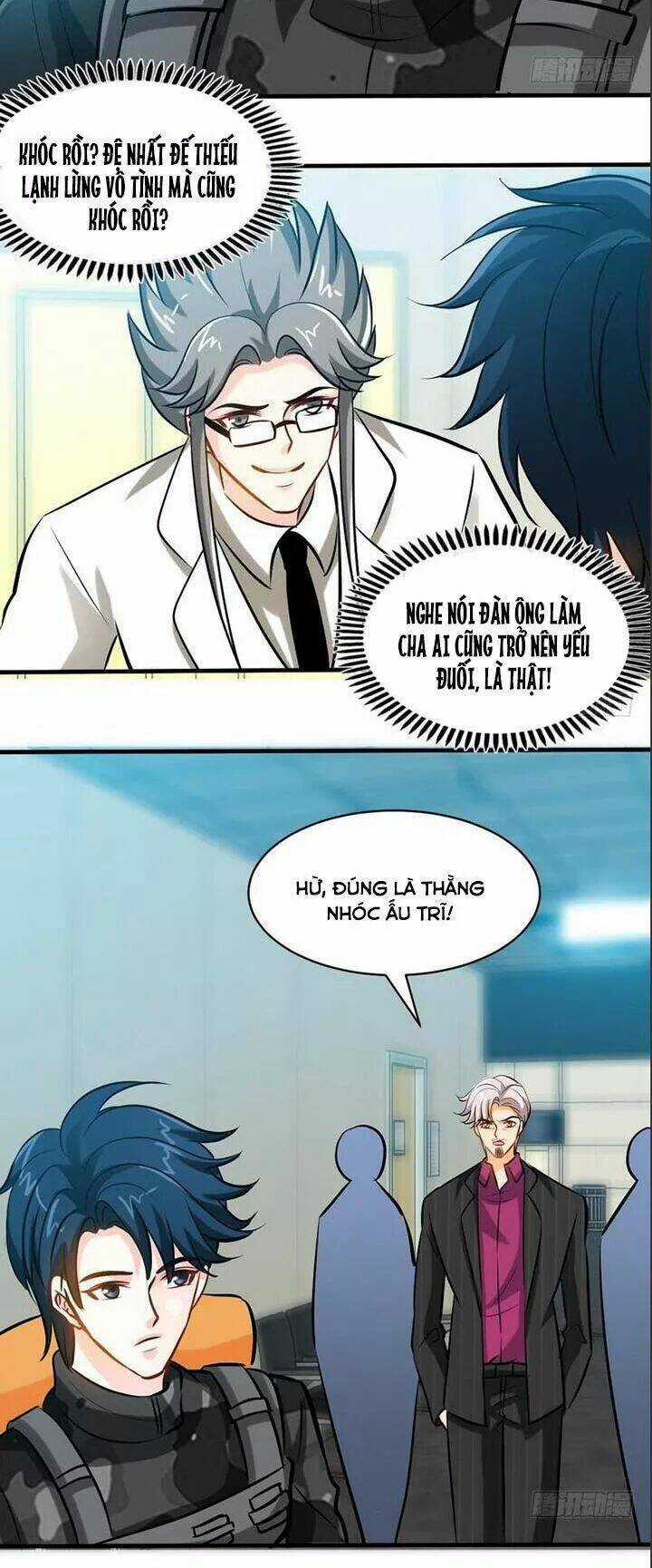 Đế Thiếu Chuyên Sủng Hắc Đạo Thê Chapter 177 trang 16