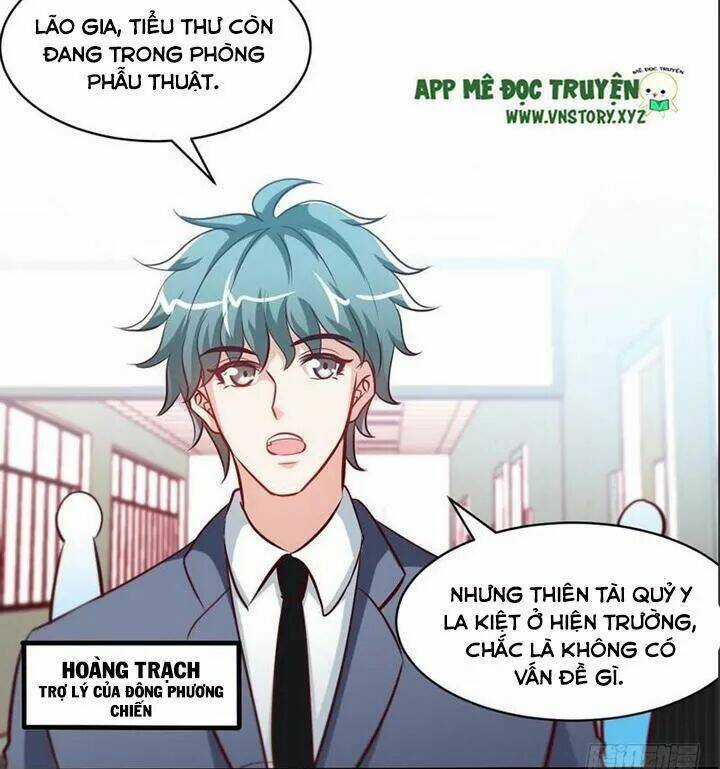 Đế Thiếu Chuyên Sủng Hắc Đạo Thê Chapter 177 trang 2