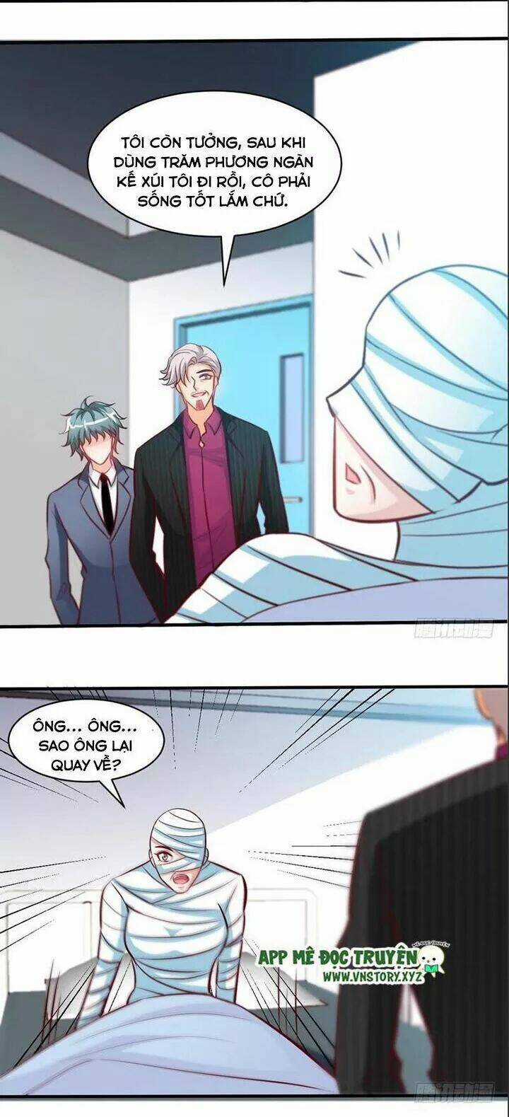 Đế Thiếu Chuyên Sủng Hắc Đạo Thê Chapter 177 trang 6