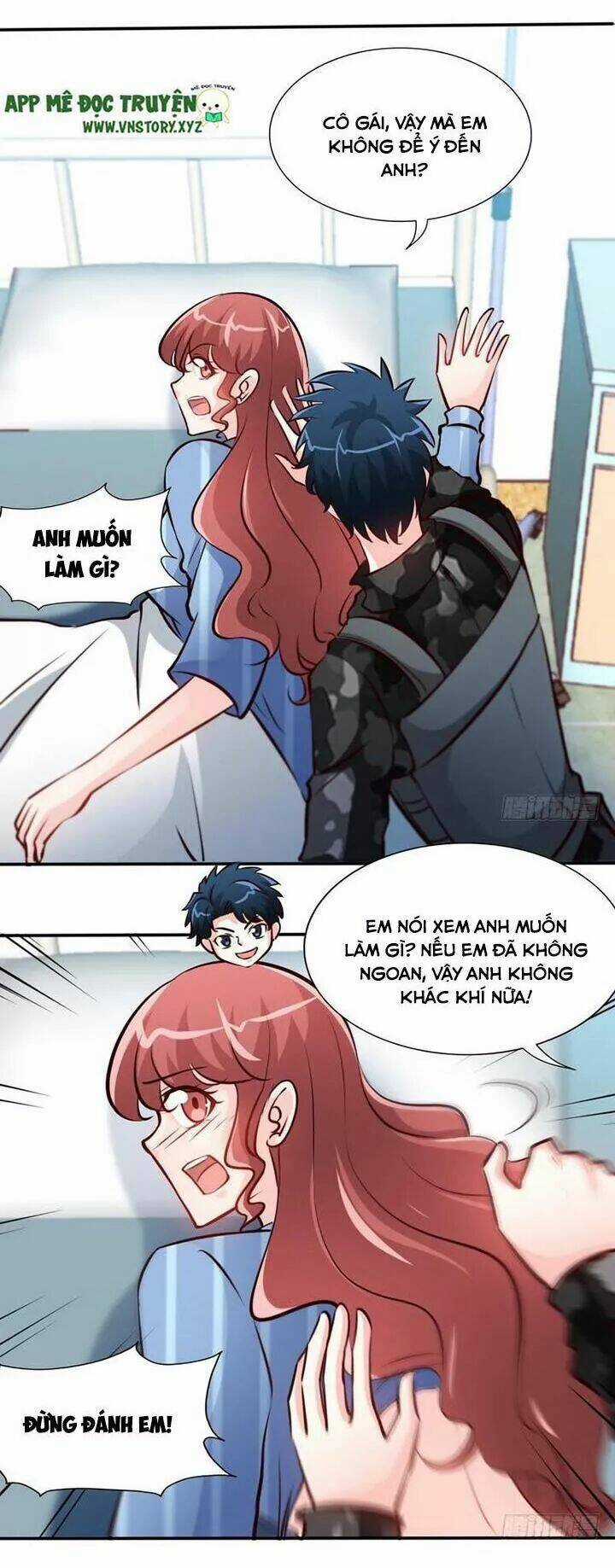 Đế Thiếu Chuyên Sủng Hắc Đạo Thê Chapter 178 trang 10