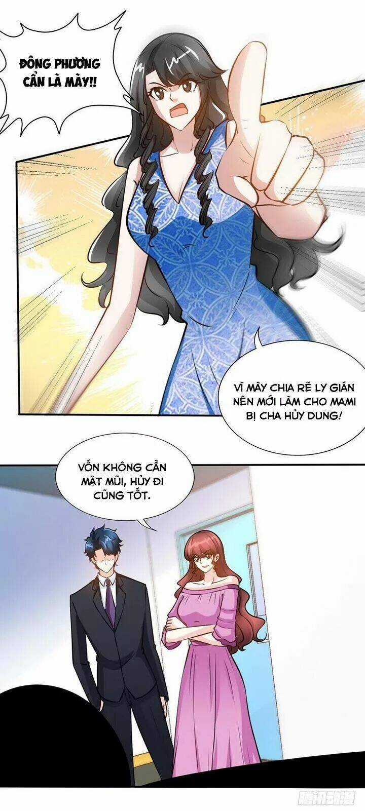 Đế Thiếu Chuyên Sủng Hắc Đạo Thê Chapter 179 trang 17