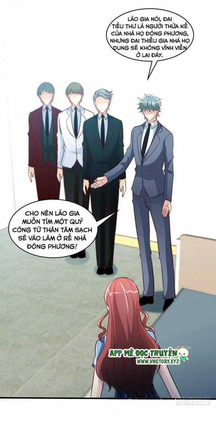 Đế Thiếu Chuyên Sủng Hắc Đạo Thê Chapter 179 trang 2