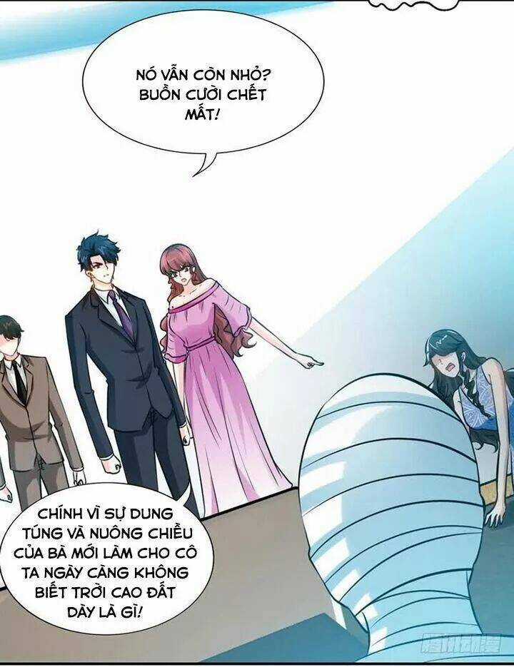 Đế Thiếu Chuyên Sủng Hắc Đạo Thê Chapter 179 trang 24