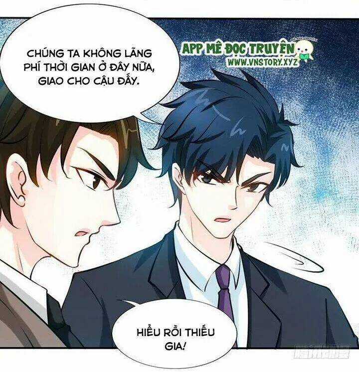 Đế Thiếu Chuyên Sủng Hắc Đạo Thê Chapter 179 trang 25