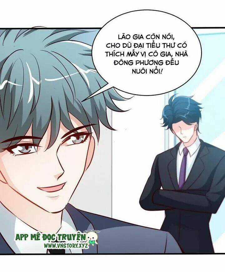 Đế Thiếu Chuyên Sủng Hắc Đạo Thê Chapter 179 trang 4