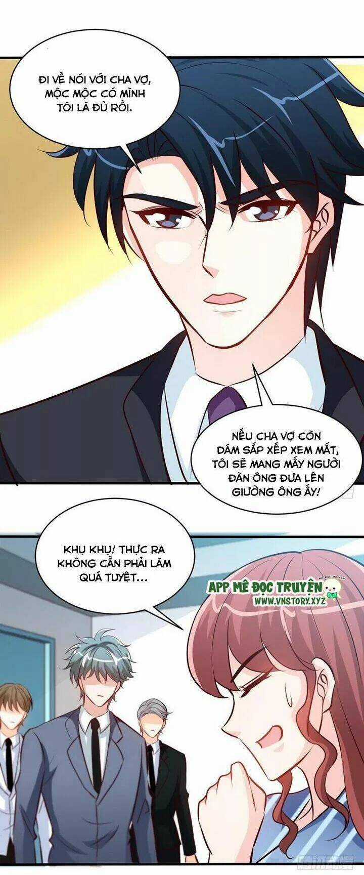 Đế Thiếu Chuyên Sủng Hắc Đạo Thê Chapter 179 trang 5