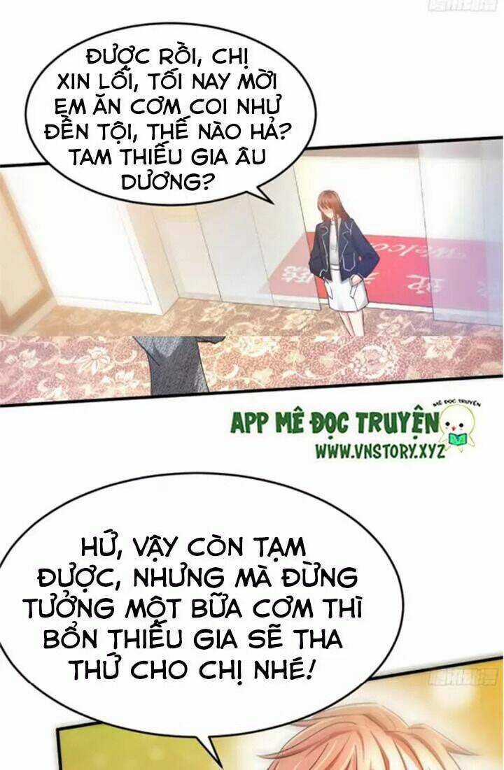 Đế Thiếu Chuyên Sủng Hắc Đạo Thê Chapter 18 trang 18