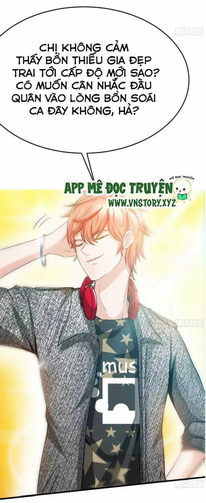 Đế Thiếu Chuyên Sủng Hắc Đạo Thê Chapter 18 trang 22