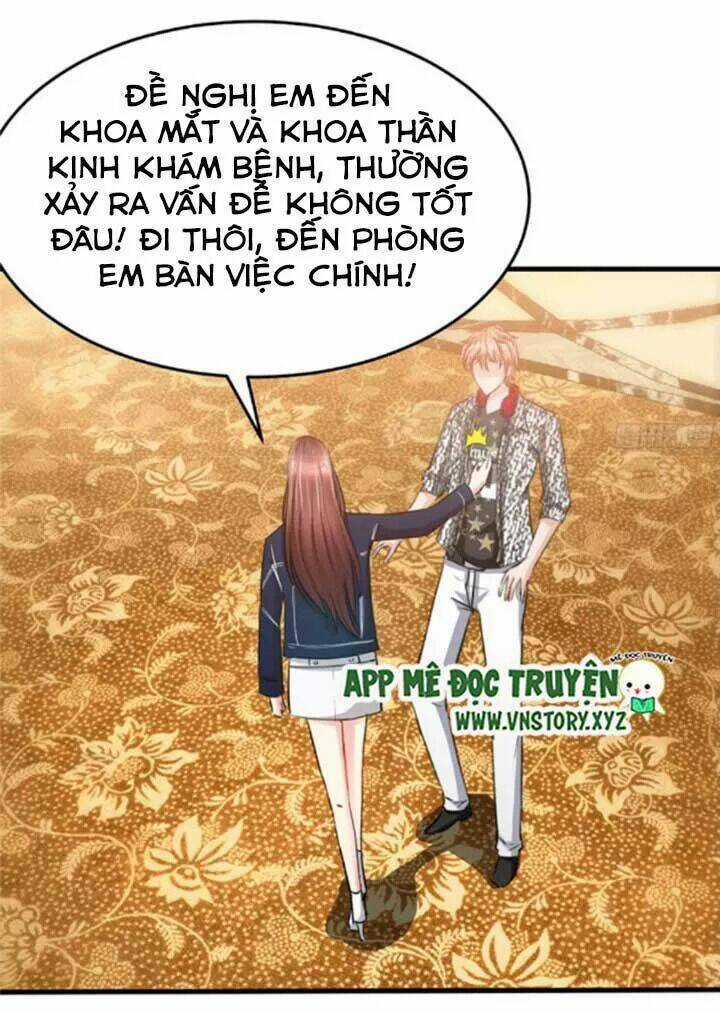 Đế Thiếu Chuyên Sủng Hắc Đạo Thê Chapter 18 trang 23