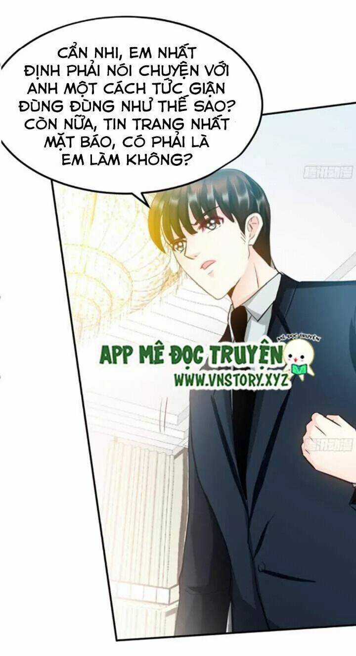 Đế Thiếu Chuyên Sủng Hắc Đạo Thê Chapter 18 trang 28