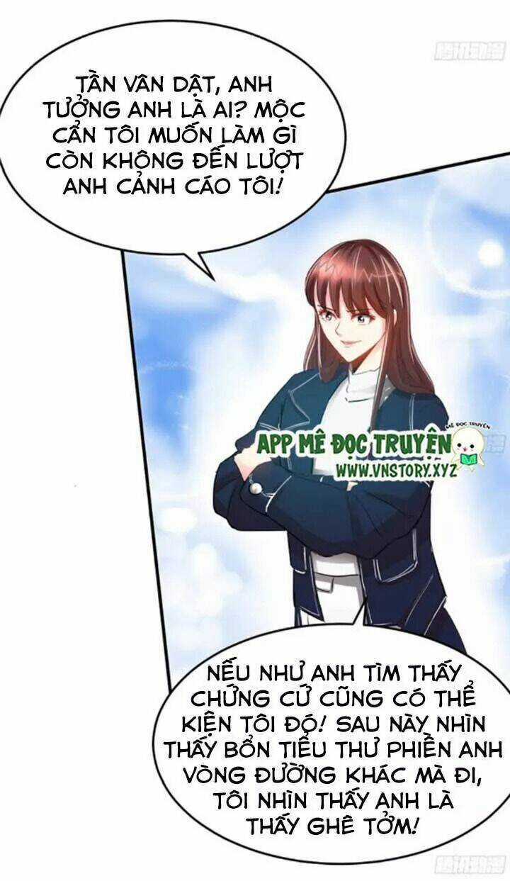 Đế Thiếu Chuyên Sủng Hắc Đạo Thê Chapter 18 trang 32