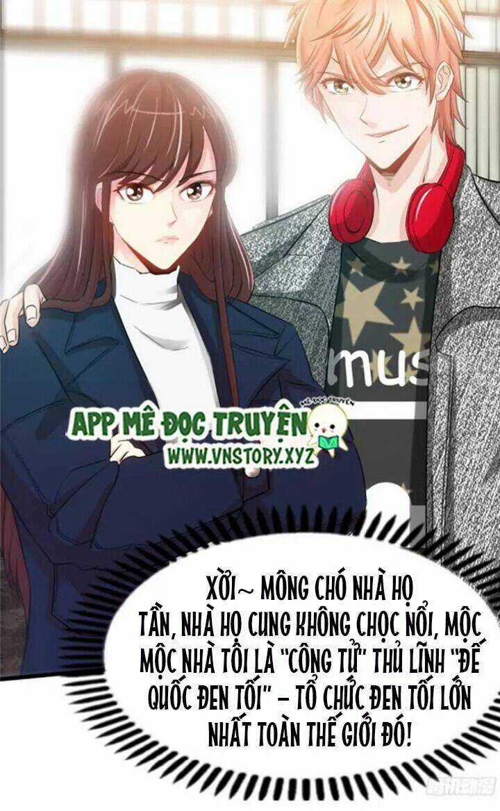 Đế Thiếu Chuyên Sủng Hắc Đạo Thê Chapter 18 trang 35