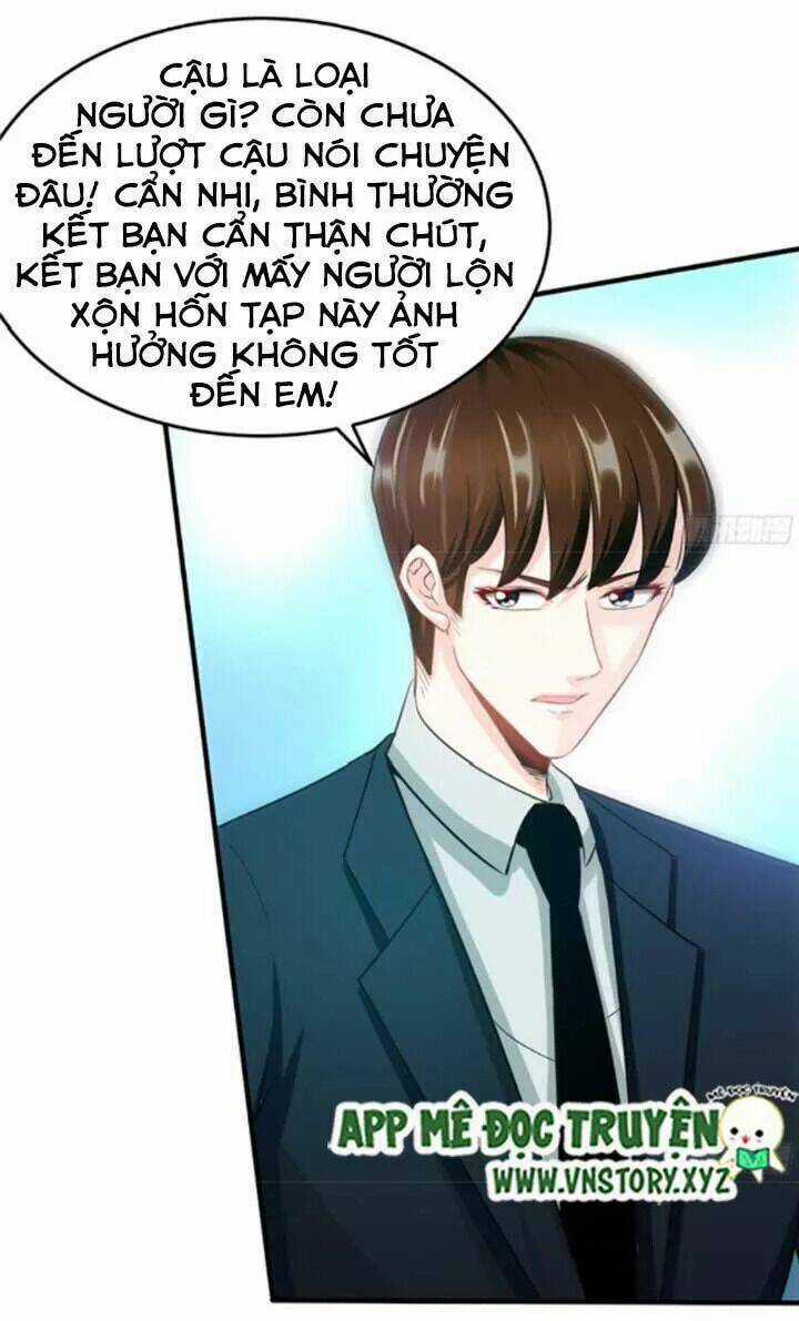 Đế Thiếu Chuyên Sủng Hắc Đạo Thê Chapter 18 trang 36