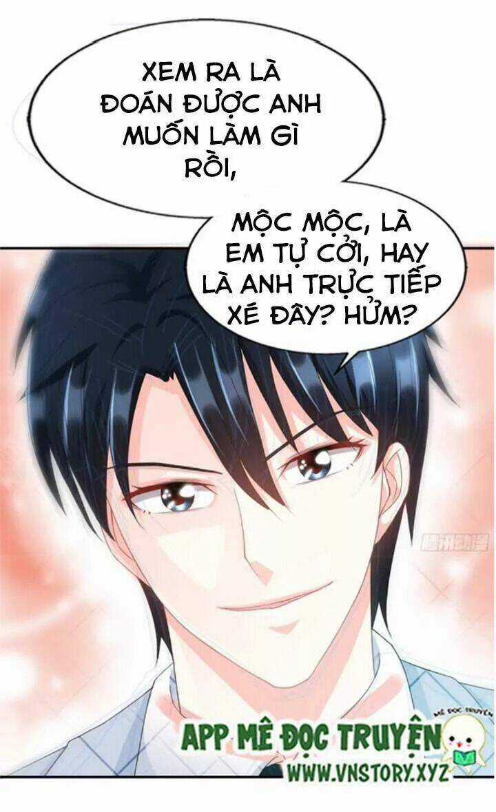 Đế Thiếu Chuyên Sủng Hắc Đạo Thê Chapter 18 trang 4