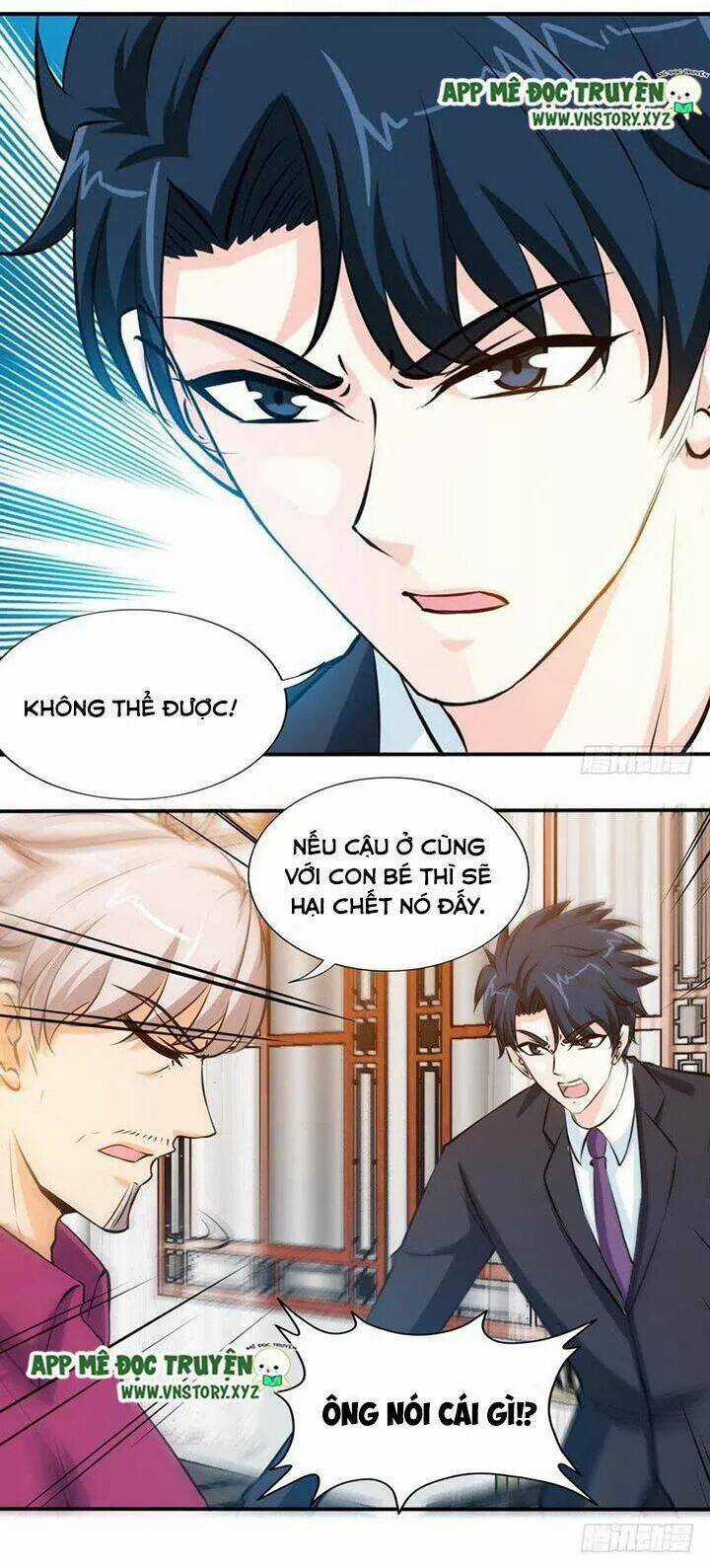 Đế Thiếu Chuyên Sủng Hắc Đạo Thê Chapter 180 trang 10