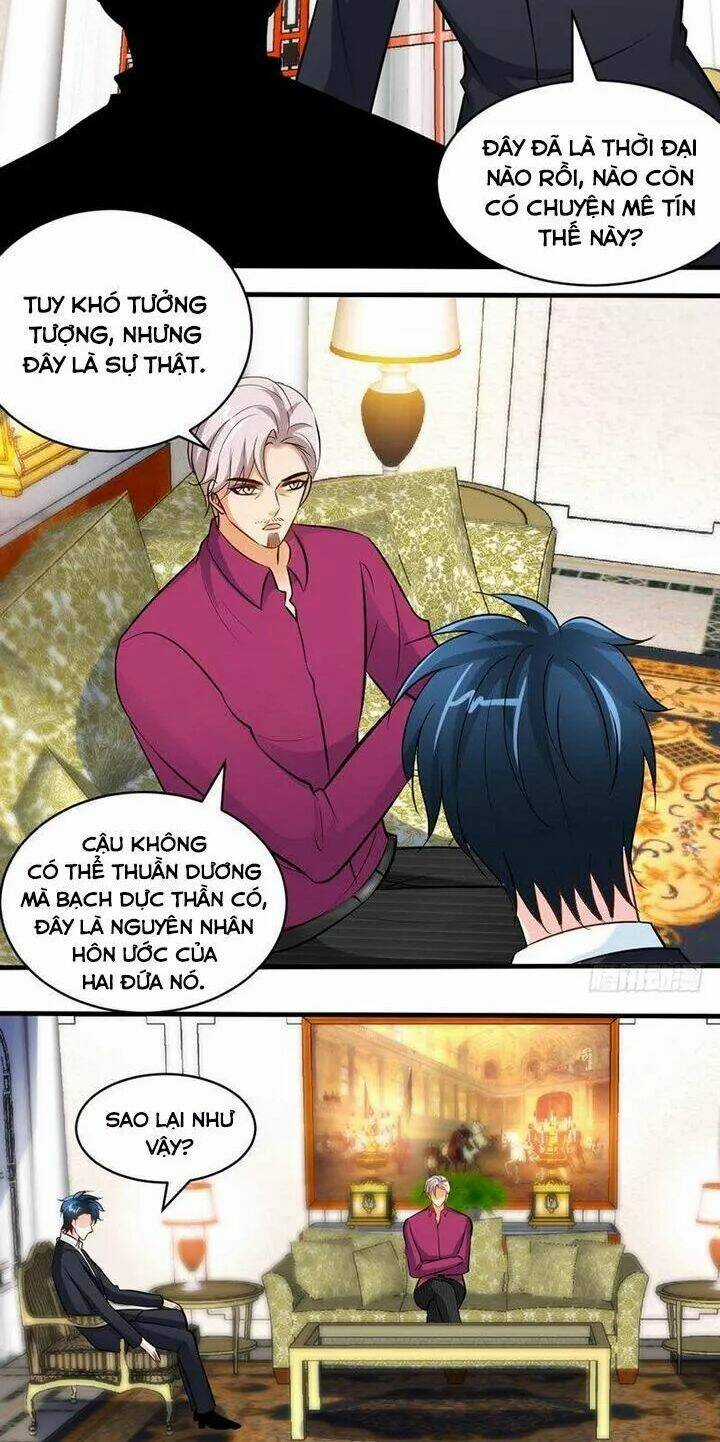 Đế Thiếu Chuyên Sủng Hắc Đạo Thê Chapter 180 trang 12