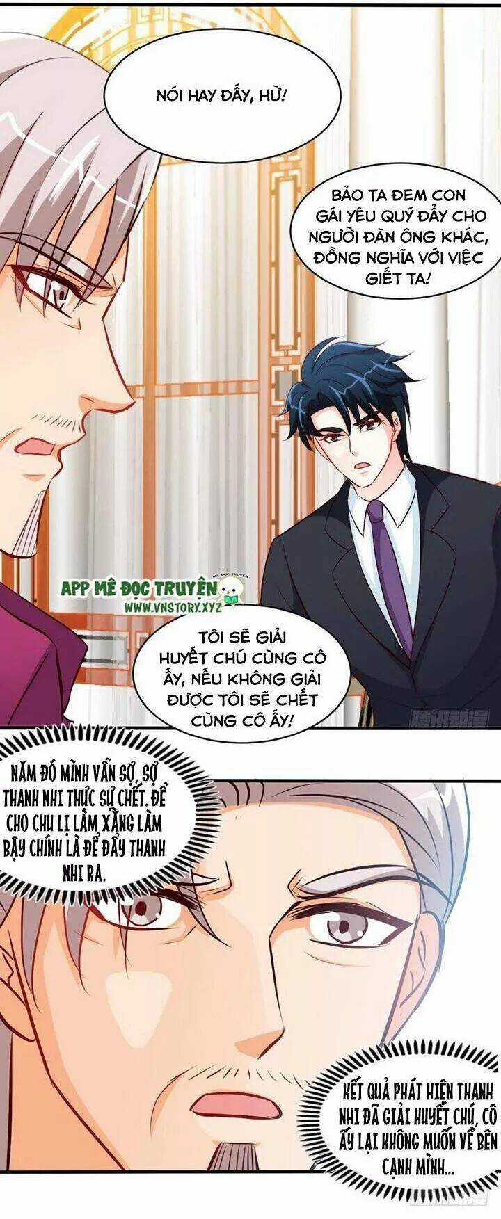 Đế Thiếu Chuyên Sủng Hắc Đạo Thê Chapter 180 trang 18