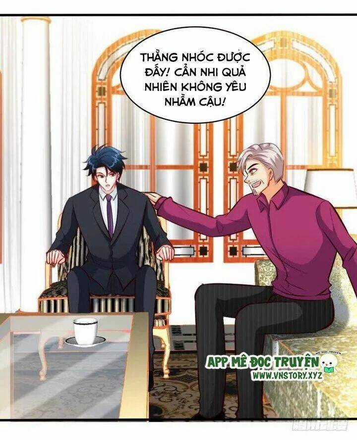 Đế Thiếu Chuyên Sủng Hắc Đạo Thê Chapter 180 trang 19