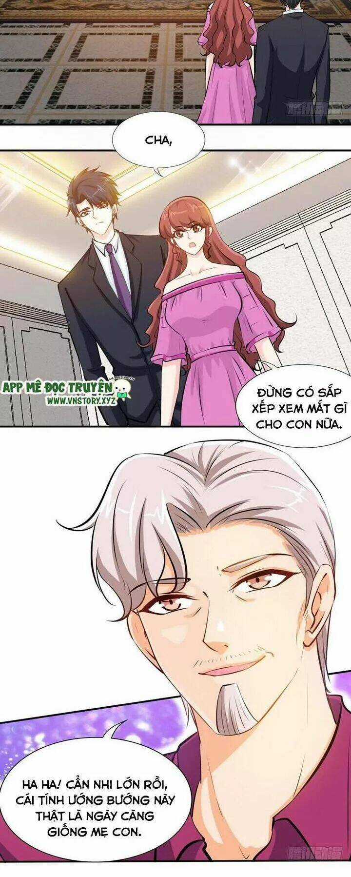 Đế Thiếu Chuyên Sủng Hắc Đạo Thê Chapter 180 trang 3