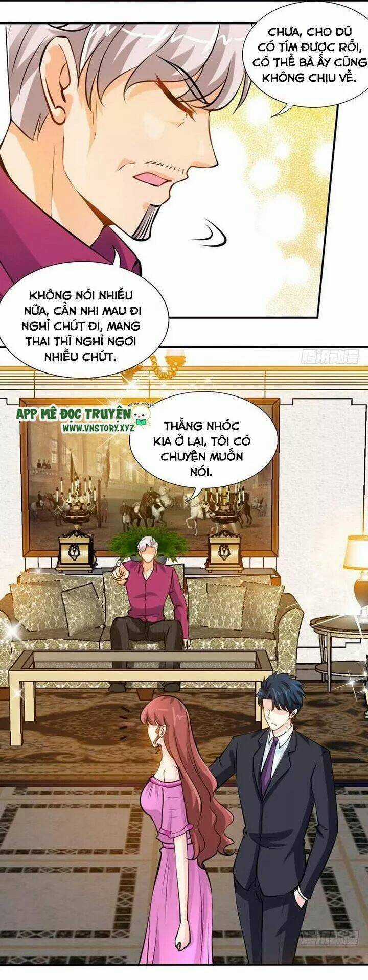 Đế Thiếu Chuyên Sủng Hắc Đạo Thê Chapter 180 trang 5