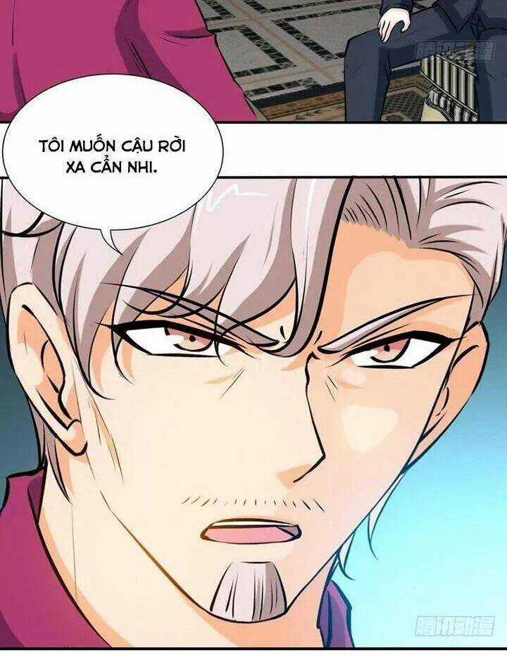 Đế Thiếu Chuyên Sủng Hắc Đạo Thê Chapter 180 trang 9