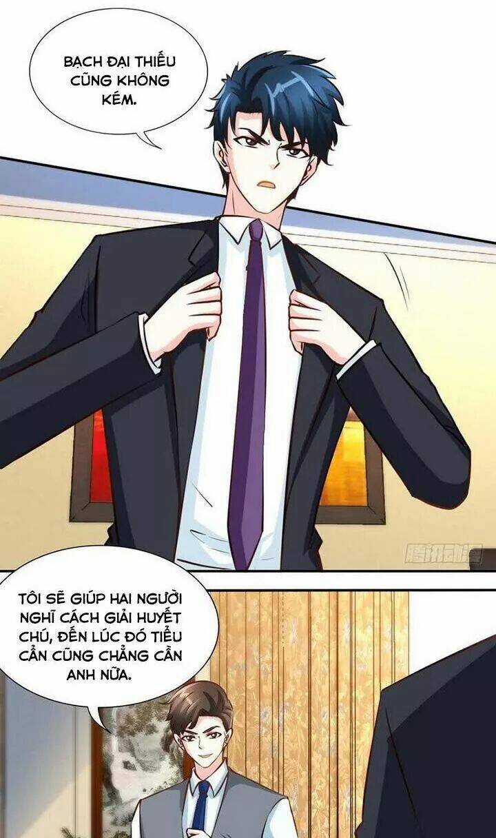 Đế Thiếu Chuyên Sủng Hắc Đạo Thê Chapter 181 trang 12