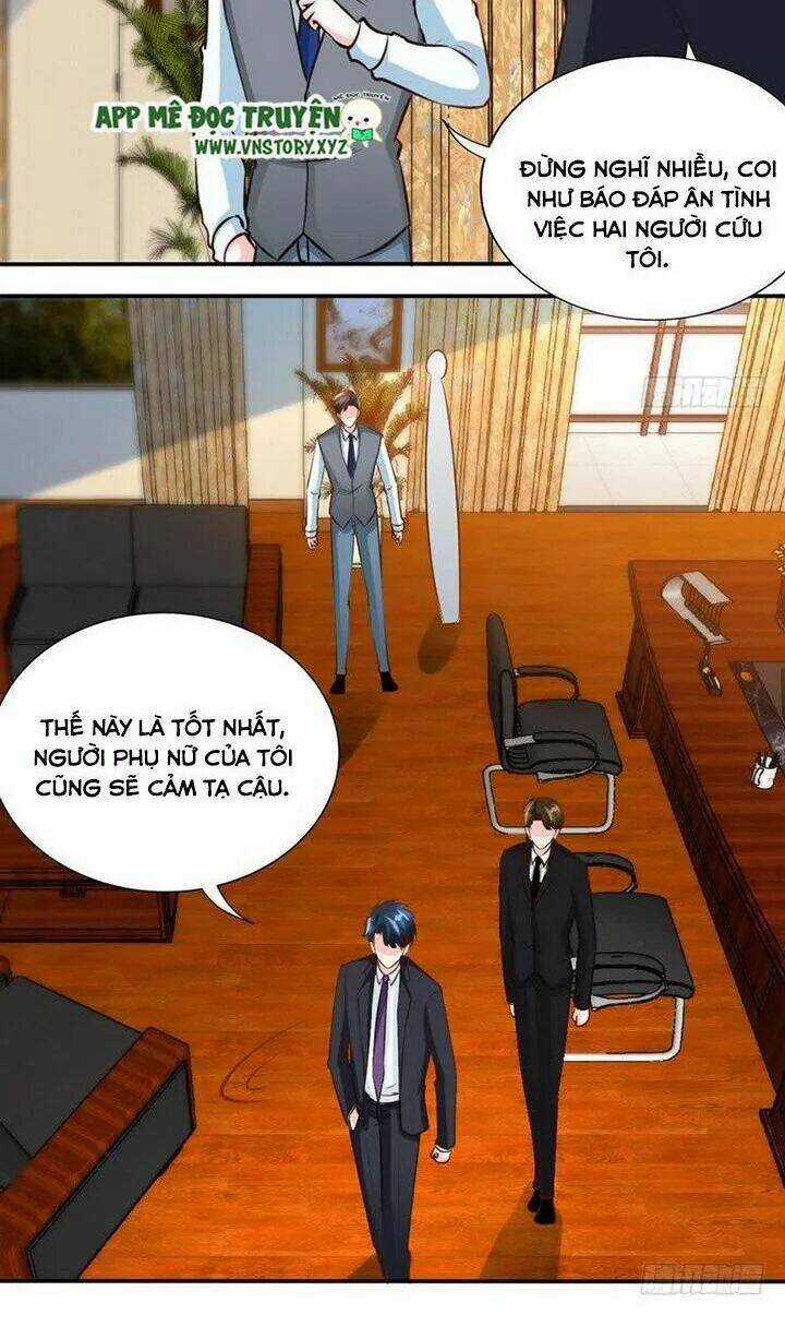 Đế Thiếu Chuyên Sủng Hắc Đạo Thê Chapter 181 trang 13