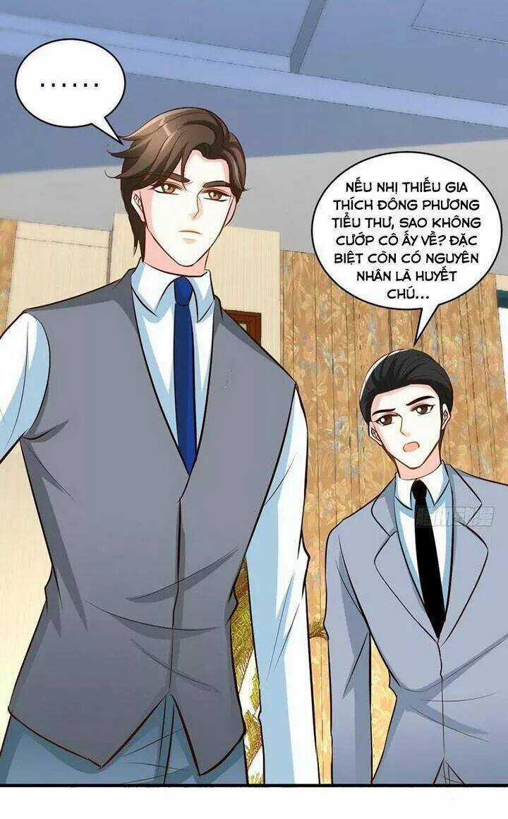 Đế Thiếu Chuyên Sủng Hắc Đạo Thê Chapter 181 trang 16