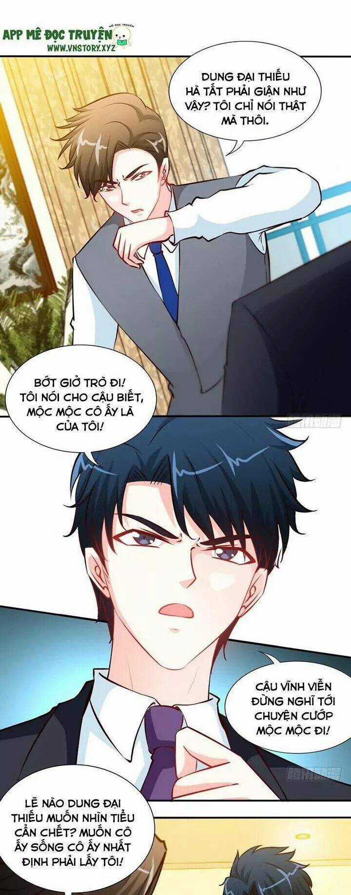 Đế Thiếu Chuyên Sủng Hắc Đạo Thê Chapter 181 trang 5