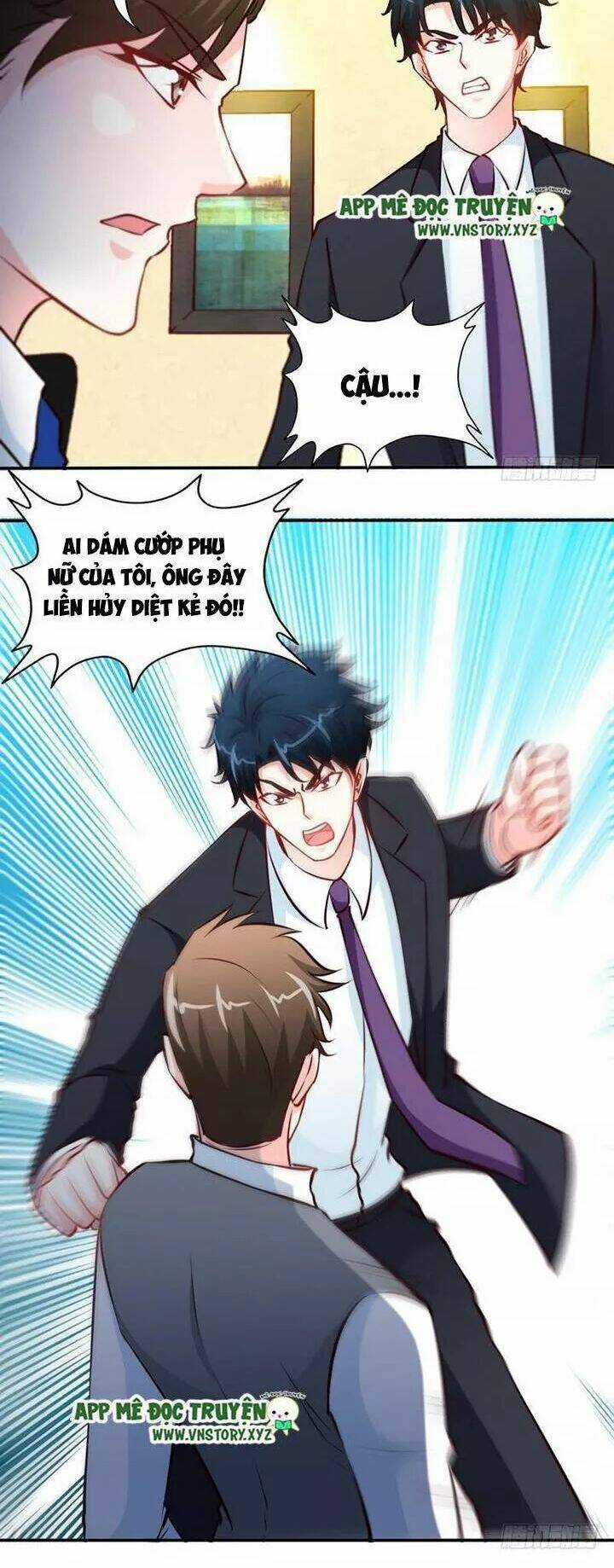 Đế Thiếu Chuyên Sủng Hắc Đạo Thê Chapter 181 trang 6