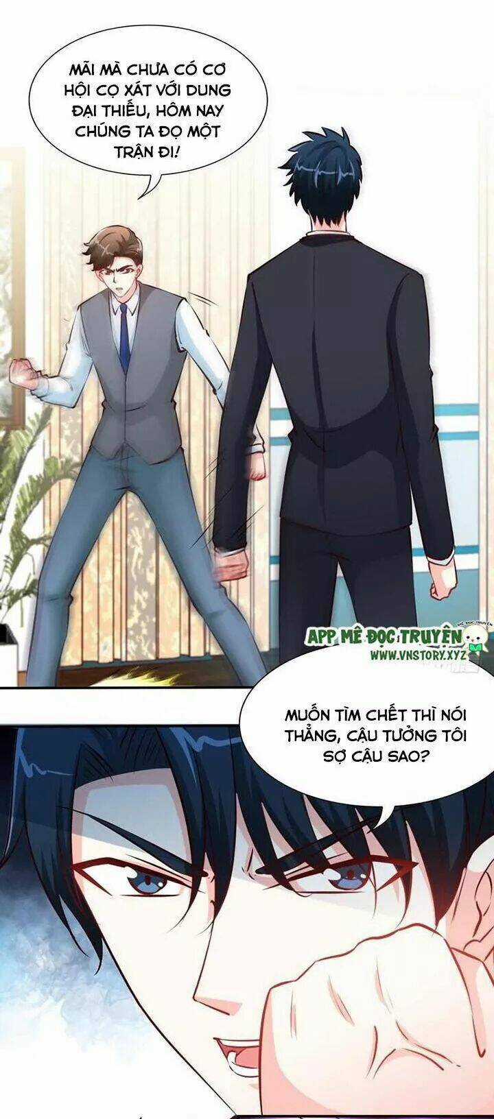 Đế Thiếu Chuyên Sủng Hắc Đạo Thê Chapter 181 trang 8