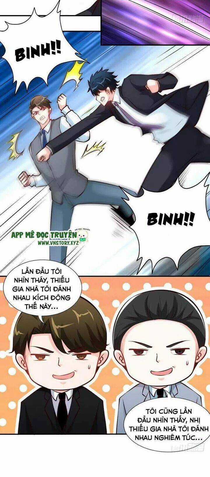 Đế Thiếu Chuyên Sủng Hắc Đạo Thê Chapter 181 trang 9